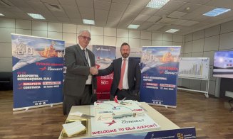 Noua companie aeriană a aterizat la Cluj-Napoca și oferă zboruri spre litoral și Budapesta Ciceo: „Zborurile sunt foarte importante pentru Transilvani