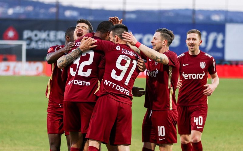 CFR Cluj a pus în vânzare biletele pentru meciul cu FCSB. Cât costă tichetele