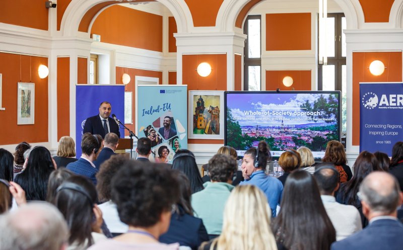 Workshop organizat în cadrul proiectului INCLUD-EU. Tarcea: '' o oportunitate de a afla mai multe despre proiectul pilot privind ghișeul''