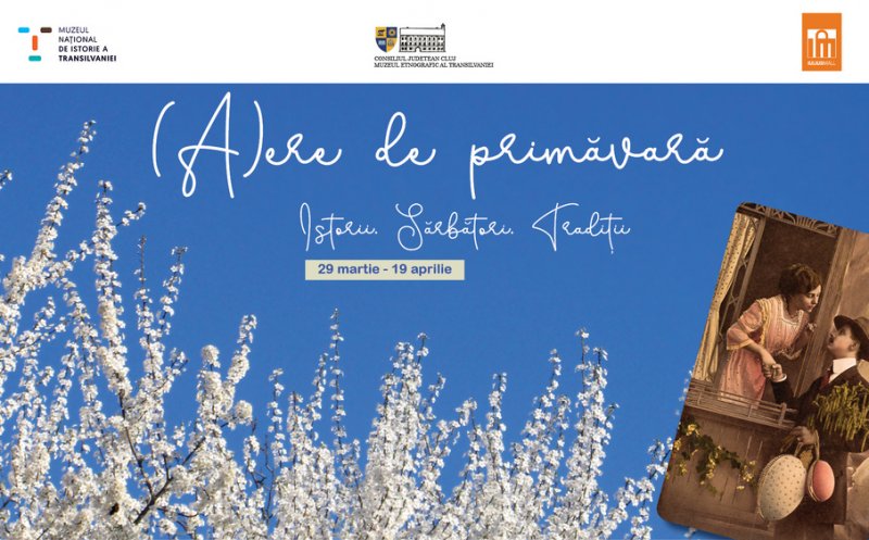 La Iulius Mall Cluj se „simt” „(A)ere de primăvară” – expoziție care surprinde percepția asupra anotimpului renașterii de-a lungul timpului