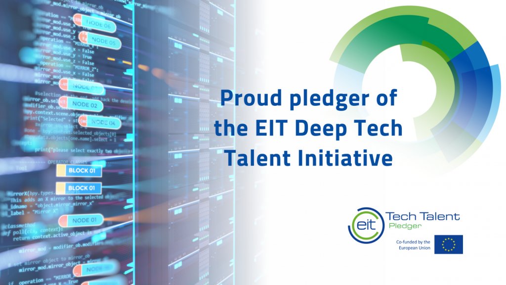 Universitatea Tehnică din Cluj-Napoca, primul susținător al inițiativei EIT Deep Tech Talent