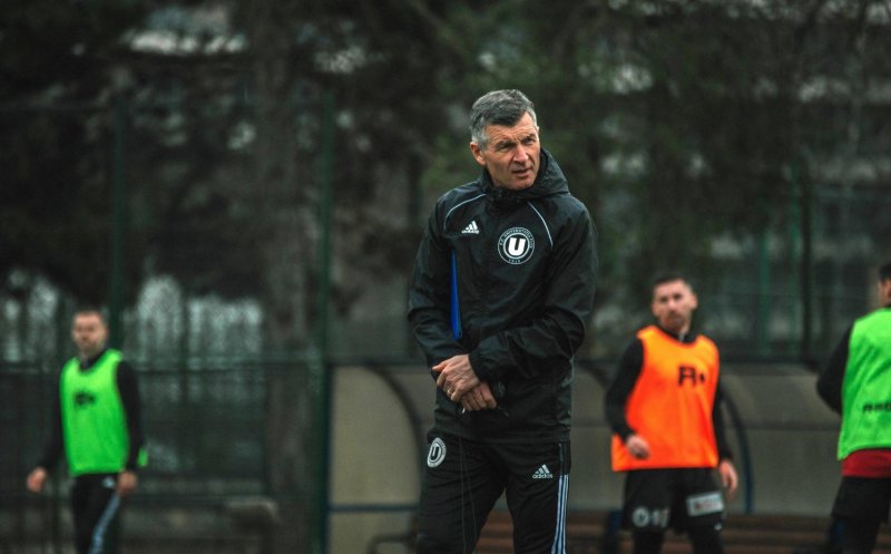 Ce așteptări are Sabău de la meciul cu UTA: "Trebuie să avem încredere, să nu ne fie teamă"