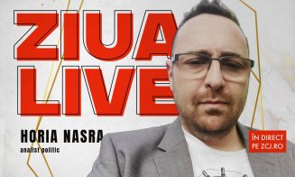 Horia Nasra, la ZIUA LIVE / Analiza săptămânii politice, la Cluj și București