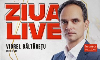 Opoziția are cuvântul! Deputatul USR Viorel Băltărețu, invitat la ZIUA LIVE