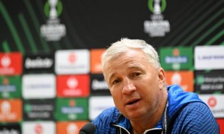 Dan Petrescu se teme de jocul cu CS U Craiova: "Nu putem pregăti meciul așa cum mi-aș dori"