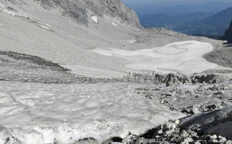 Alertă roșie în Austria. Ghețarii alpini se topesc într-un ritm record