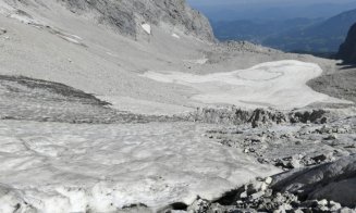 Alertă roșie în Austria. Ghețarii alpini se topesc într-un ritm record