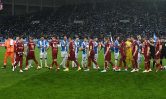 Egalul nimănui. CS U Craiova și CFR Cluj s-au anihilat reciproc