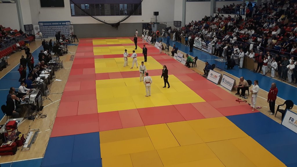 Medalia de aur de la Campionatul Național de Judo U16 ajunge la Cluj
