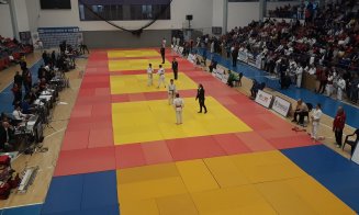 Medalia de aur de la Campionatul Național de Judo U16 ajunge la Cluj