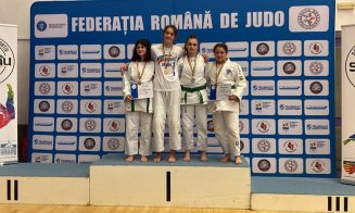 Medalia de aur de la Campionatul Național de Judo U16 ajunge la Cluj