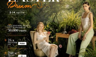 Cu Easter Dream totul este la superlativ în Iulius Mall Cluj: sesiuni de shopping în ton cu dorințele tale și premii de 30.000 de euro