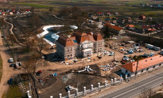 Castelul Bánffy din Răscruci se transformă într-o bijuterie