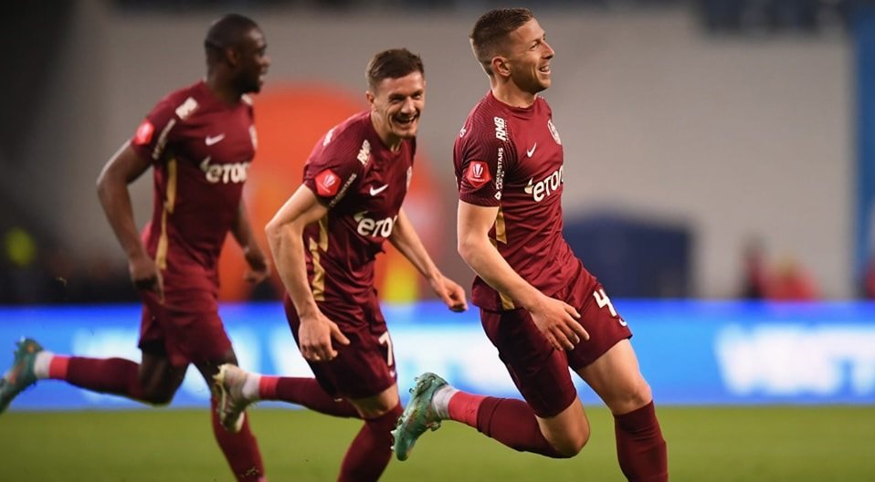 Un jucător al CFR-ului inclus în echipa etapei din play-off/play-out