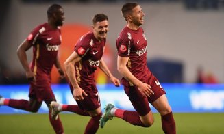Un jucător al CFR-ului inclus în echipa etapei din play-off/play-out