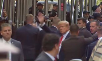 Trump se predă acum în fața Curții din Manhattan. Devine primul preşedinte acuzat penal din istoria SUA