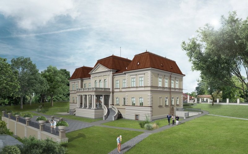 Ce se va întâmpla cu Castelul Bánffy din Răscruci când va fi GATA: „Va fi cazinoul județului Cluj”