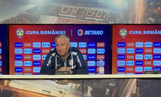 CFR Cluj, fără căpitani înaintea meciului de cupă. Petrescu e încrezător: „Mi-aș dori din tot sufletul să câștig trofeul”