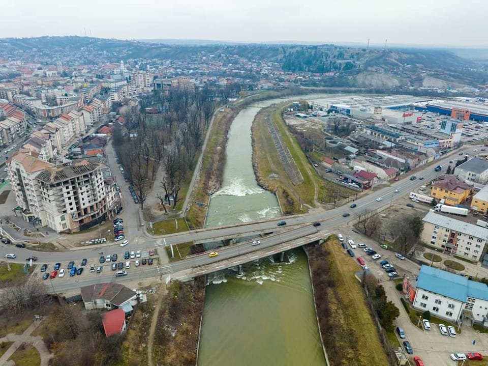 Piste de biciclete pe malul Arieșului, Turda - Câmpia Turzii și Apuseni