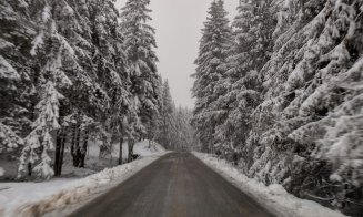 A nins iar la Cluj! Cum se circulă pe drumurile din județ