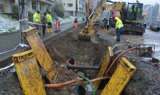 Au început lucrările de modernizare a rețelei de apă pe 100 de străzi din Cluj-Napoca! Prima este Dragalina