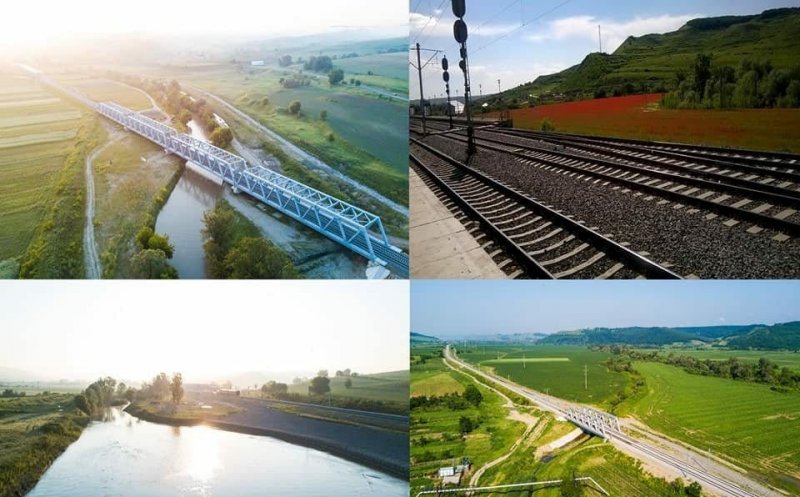 PNRR: Contracte de 42 de MILIOANE LEI, semnate pentru  linia ferată Cluj-Bihor