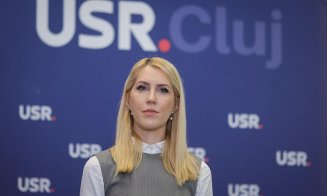 Șefa USR Cluj, despre politica de alianță a partidului: „Niciodată cu PSD și cu partidele extremiste”