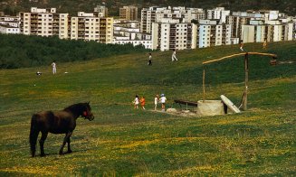 Tablou de primăvară la Cluj... Recunoașteți zona?