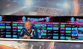 CFR, fără 3 titulari înaintea derby-ului cu FCSB de la Cluj. Petrescu: „Presiunea e maximă. Va fi un meci de care pe care”