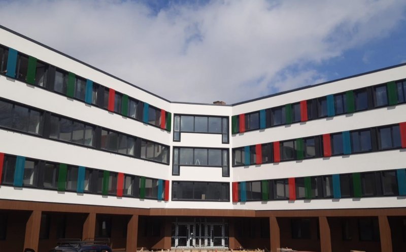 Care este stadiul lucrărilor la cea mai modernă școală specială din țară. Va fi la Cluj