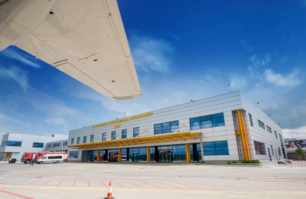 Se extinde terminalul de plecări la Aeroportul Internațional Cluj! S-a semnat contractul de 365 mil. lei