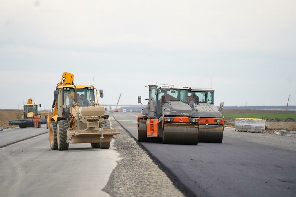 UMB va termina cu un an mai devreme un lot de autostradă. "Vom deschide probabil în această vară"