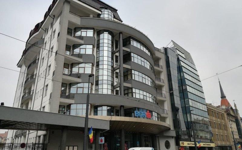 34.000 euro pentru design "prietenos" în fosta clădire BCR. Când se mută Primăria Cluj-Napoca