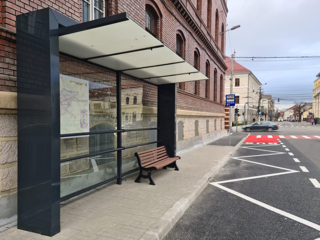 Stația de autobuz Posada va reveni la vechiul amplasament. Capăt de linie pentru 20, 40, M13, M16,18, M11 și M12