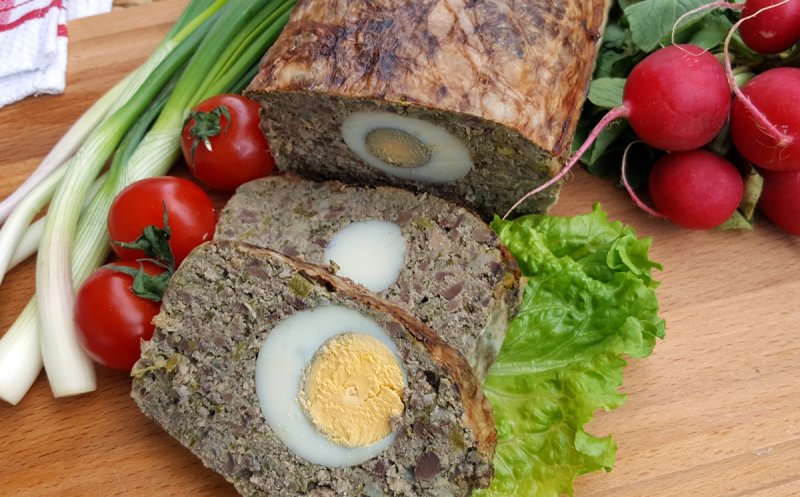 Drob de miel. Rețetă tradițională pentru masa de Paști