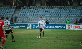 Miron și-a aflat pedepsa după eliminarea din meciul cu FC U Craiova. Cât va lipsi fundașul