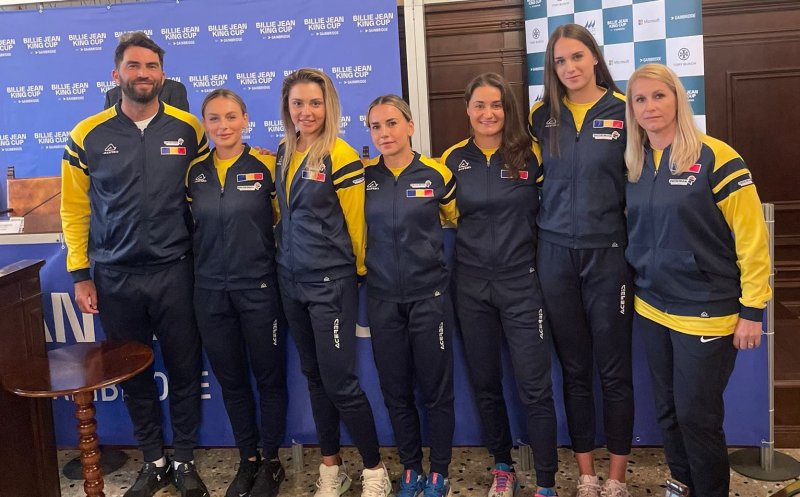 Slovenia - România în Billie Jean King Cup. Ana Bogdan deschide duelul
