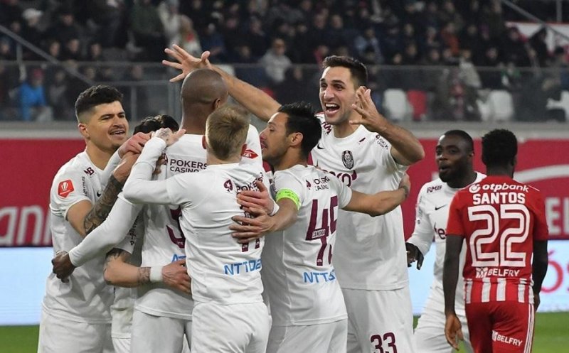 CFR Cluj primește azi vizita celor de la Sepsi OSK. "Feroviarii" caută prima victorie în play-off