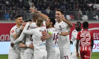 CFR Cluj primește azi vizita celor de la Sepsi OSK. "Feroviarii" caută prima victorie în play-off