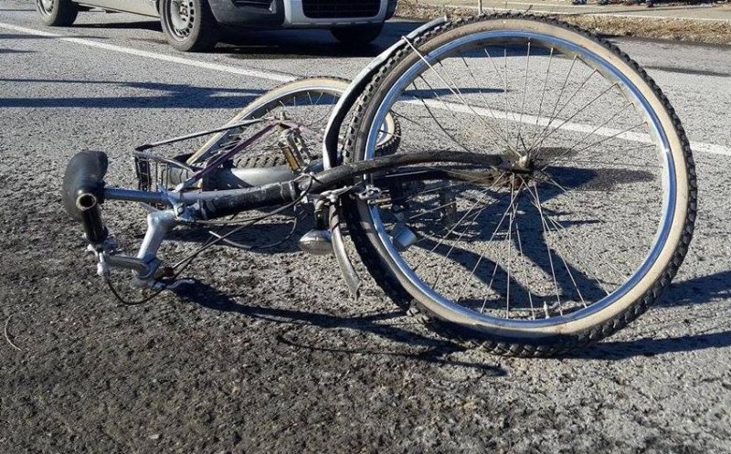 Un clujean care a căzut cu bicicleta s-a ales cu dosar penal pentru autovătămare