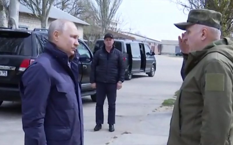 Vladimir Putin a ieșit din buncăr! Unde a mers liderul de la Kremlin