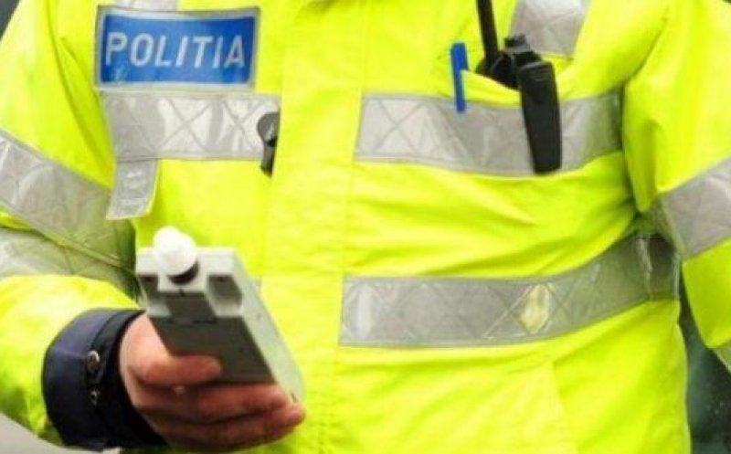Bărbat reținut de polițiști în Huedin în a doua zi de Paște. Era la volan, beat criță