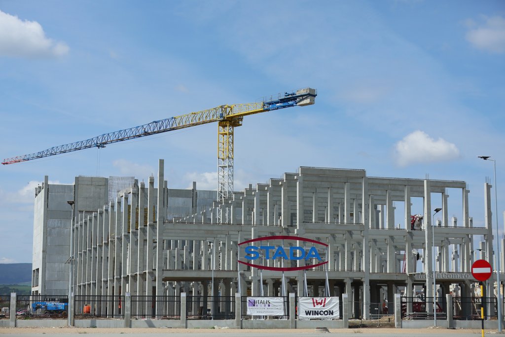 Cea mai nouă fabrică de medicamente din Cluj prinde contur! Va crea peste 400 de locuri de muncă
