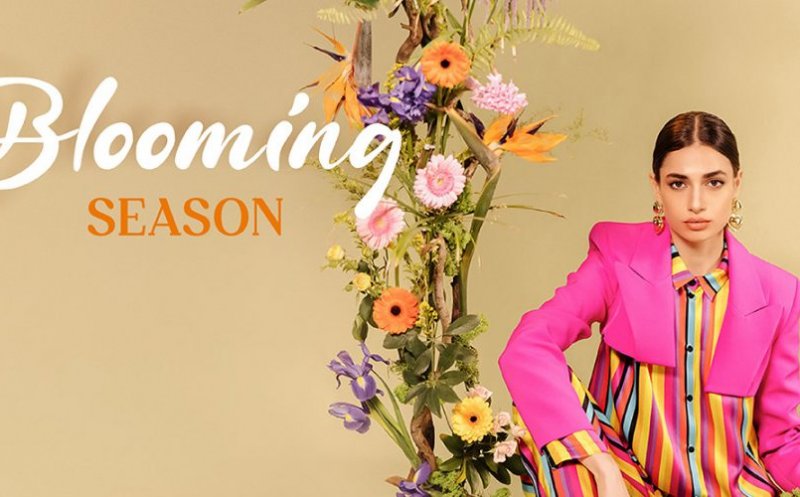 „Blooming Season”, un guide-line fashion by Iulius Mall și stilista Lica Popescu