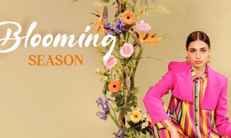 „Blooming Season”, un guide-line fashion by Iulius Mall și stilista Lica Popescu