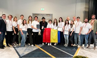 Felicitări! Studenții politehniști din Cluj au luat primul loc la o competiție internațională de inginerie seismică din SUA