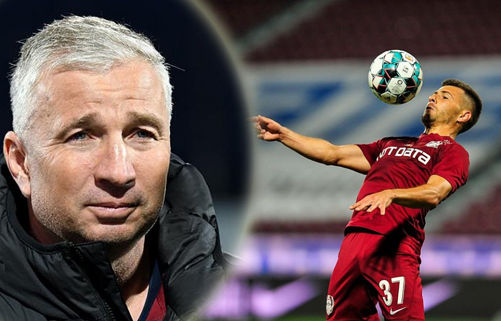 Ce a declarat Dan Petrescu după ce s-a zvonit că l-a trecut pe linie moartă pe Bordeianu după ce și-a cerut restanțele salariale