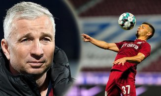 Ce a declarat Dan Petrescu după ce s-a zvonit că l-a trecut pe linie moartă pe Bordeianu după ce și-a cerut restanțele salariale