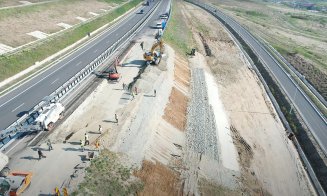 Autostrada A10 Sebeș-Turda: Luminiţa de la capătul... lucrărilor la alunecarea de teren