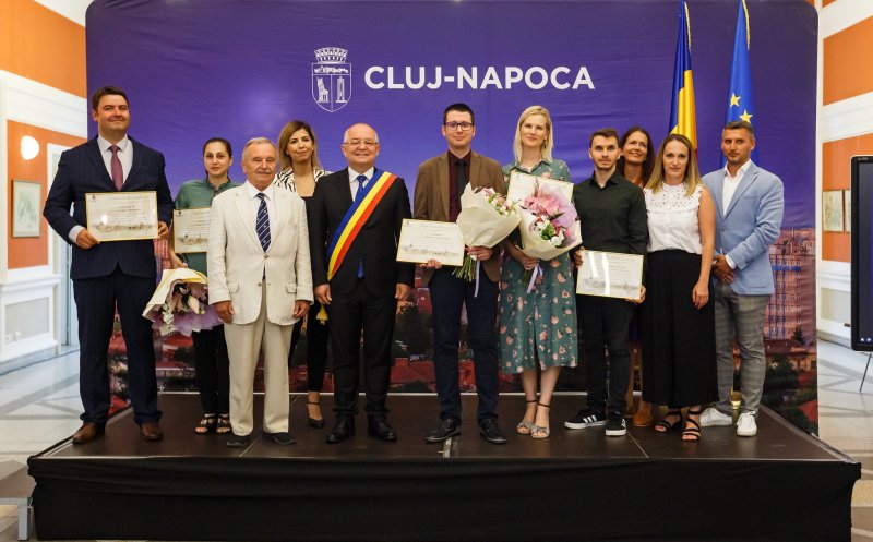 Cluj-Napoca: Premiile „Rada Mihalcea pentru Tineri Cercetători în Știință și Inginerie" / Cât câștigă primul loc